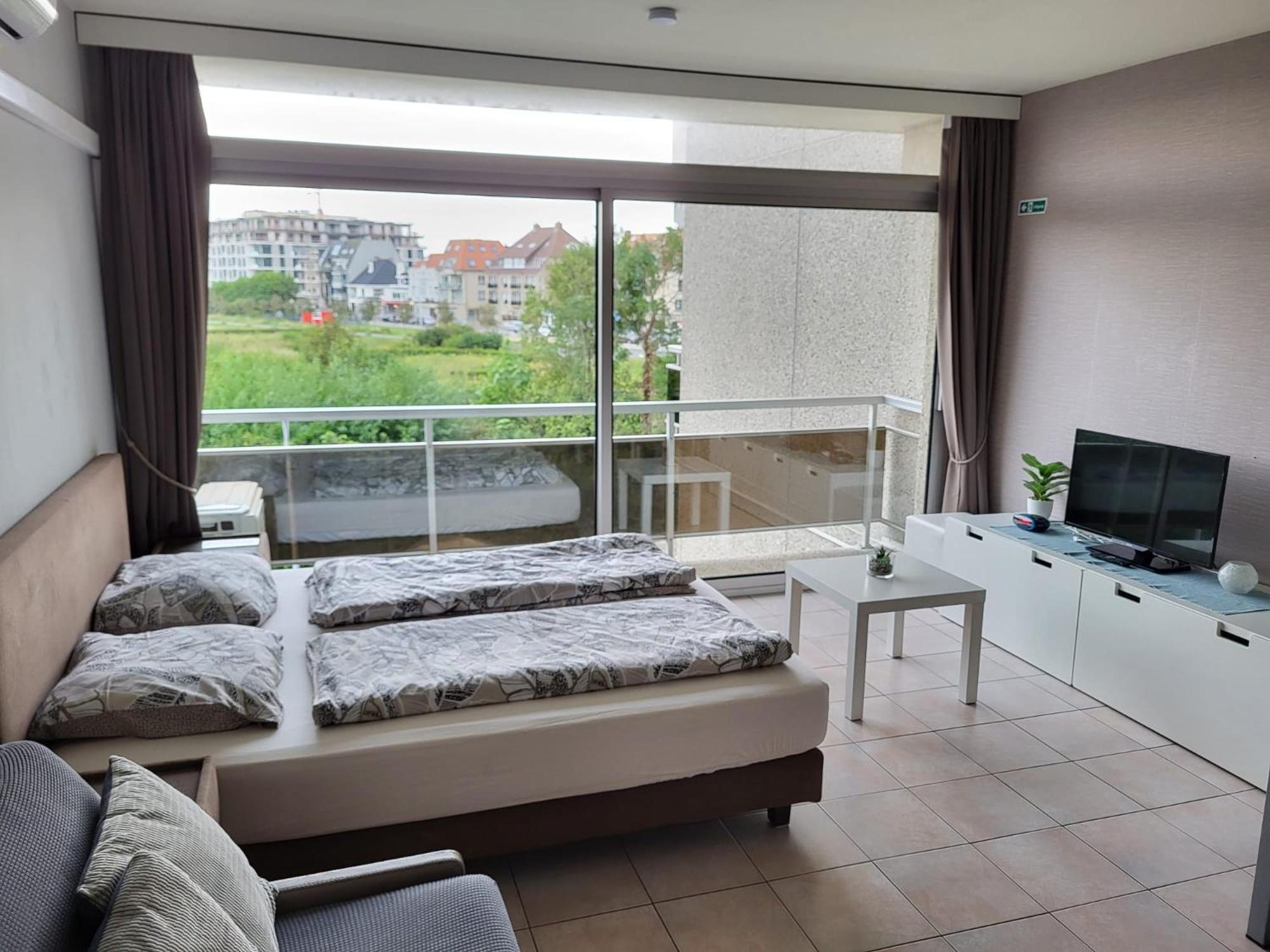 Studio Astrid At 100 Meter From Sea With Parking Place Бреден Екстер'єр фото